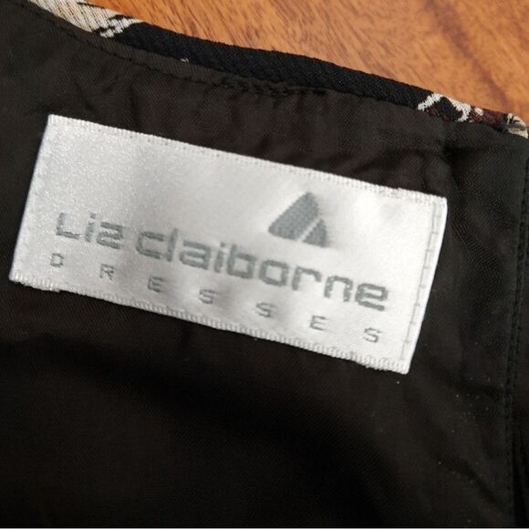 Liz Claiborne Floral Print Dress NWOT - Picture 15 of 15